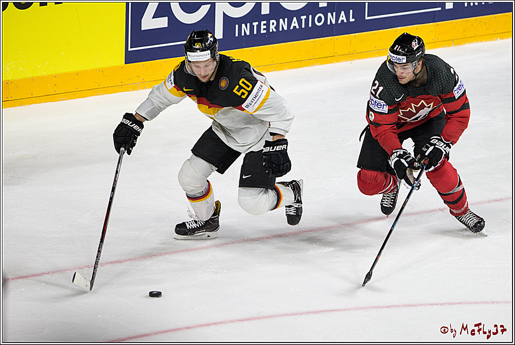 IIHF WM 2017, Kanada - Deutschland, 18.05.2017